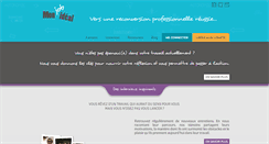 Desktop Screenshot of monjobideal.com