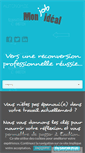 Mobile Screenshot of monjobideal.com